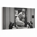 Olla 16255Y Heykel / Sanat Görseli Yatay Kanvas Tablo (Ölçü: 150X100)