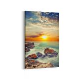 Olla 13684D Doğa / Manzara Görseli Dikey Kanvas Tablo (Ölçü: 60X90)