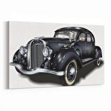 Olla 12273Y Araç Görseli Yatay Kanvas Tablo (Ölçü: 30X20)