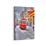 Olla 18305D Yapı Görseli Dikey Kanvas Tablo (Ölçü: 20X30)