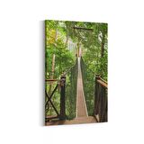 Olla 13669D Doğa / Manzara Görseli Dikey Kanvas Tablo (Ölçü: 60X90)