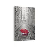 Olla 18281D Yapı Görseli Dikey Kanvas Tablo (Ölçü: 20X30)