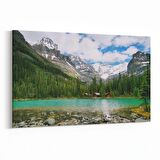 Olla 13673Y Doğa / Manzara Görseli Yatay Kanvas Tablo (Ölçü: 45X30)