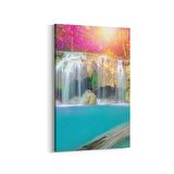 Olla 13807D Doğa / Manzara Görseli Dikey Kanvas Tablo (Ölçü: 60X90)