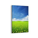 Olla 14549D Doğa / Manzara Görseli Dikey Kanvas Tablo (Ölçü: 80X120)