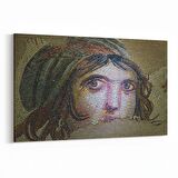 Olla 16288Y Heykel / Sanat Görseli Yatay Kanvas Tablo (Ölçü: 45X30)