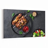 Olla 14963Y Gıda Görseli Yatay Kanvas Tablo (Ölçü: 150X100)