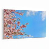 Olla 10767Y Ağaç Görseli Yatay Kanvas Tablo (Ölçü: 30X20)