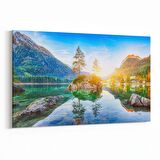 Olla 13333Y Doğa / Manzara Görseli Yatay Kanvas Tablo (Ölçü: 90X60)