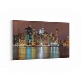 Olla 18792Y Yapı Görseli Yatay Kanvas Tablo (Ölçü: 150X100)