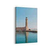 Olla 18062D Yapı Görseli Dikey Kanvas Tablo (Ölçü: 100X150)