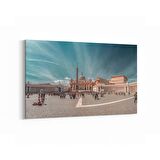 Olla 18163Y Yapı Görseli Yatay Kanvas Tablo (Ölçü: 70X50)