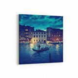 Olla 18451K Yapı Görseli Kare Kanvas Tablo (Ölçü: 25X25)