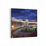 Olla 18455K Yapı Görseli Kare Kanvas Tablo (Ölçü: 30X30)