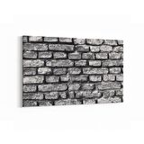 Olla 17393Y Taş / Tuğla Görseli Yatay Kanvas Tablo (Ölçü: 120X80)