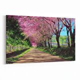 Olla 14633Y Doğa / Manzara Görseli Yatay Kanvas Tablo (Ölçü: 30X20)