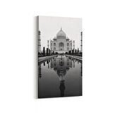 Olla 19008DD Yapı Görseli Dikey Dar Kanvas Tablo (Ölçü: 40X80)