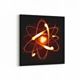 Olla 10300K Abstract Görsel Kare Kanvas Tablo (Ölçü: 25X25)