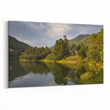 Olla 14073Y Doğa / Manzara Görseli Yatay Kanvas Tablo (Ölçü: 70X50)