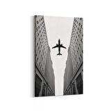 Olla 18101D Yapı Görseli Dikey Kanvas Tablo (Ölçü: 20X30)