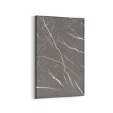 Olla 16734D Mermer Desen Görsel Dikey Kanvas Tablo (Ölçü: 60X90)