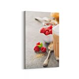 Olla 15243D Gıda Görseli Dikey Kanvas Tablo (Ölçü: 60X90)