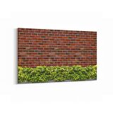 Olla 17333Y Taş / Tuğla Görseli Yatay Kanvas Tablo (Ölçü: 90X60)