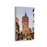 Olla 18174DD Yapı Görseli Dikey Dar Kanvas Tablo (Ölçü: 60X120)