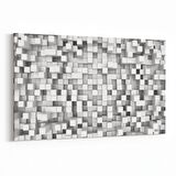 Olla 10052Y Abstract 3 Boyut Görsel Yatay Kanvas Tablo (Ölçü: 150X100)