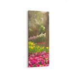 Olla 13942DI Doğa / Manzara Görseli Dikey İnce Kanvas Tablo (Ölçü: 40X120)