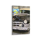 Olla 12237D Araç Görseli Dikey Kanvas Tablo (Ölçü: 60X90)