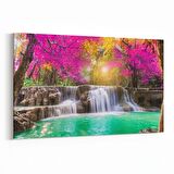 Olla 13548Y Doğa / Manzara Görseli Yatay Kanvas Tablo (Ölçü: 45X30)