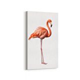 Olla 12631DD Hayvanlar Alemi Görseli Dikey Dar Kanvas Tablo (Ölçü: 60X120)