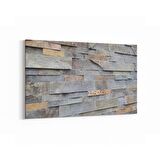 Olla 17480Y Taş / Tuğla Görseli Yatay Kanvas Tablo (Ölçü: 70X50)