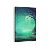 Olla 12775D Çocuk Odası Görseli Dikey Kanvas Tablo (Ölçü: 100X150)