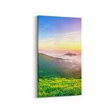 Olla 13173DD Doğa / Manzara Görseli Dikey Dar Kanvas Tablo (Ölçü: 30X60)