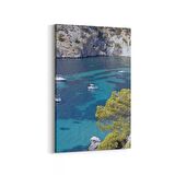 Olla 14044D Doğa / Manzara Görseli Dikey Kanvas Tablo (Ölçü: 20X30)