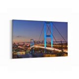 Olla 18931Y Yapı Görseli Yatay Kanvas Tablo (Ölçü: 150X100)