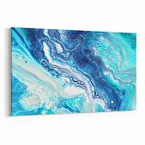 Olla 16676Y Mermer Desen Görsel Yatay Kanvas Tablo (Ölçü: 45X30)