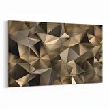 Olla 10099Y Abstract Görsel Yatay Kanvas Tablo (Ölçü: 45X30)
