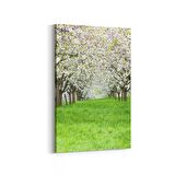 Olla 14628D Doğa / Manzara Görseli Dikey Kanvas Tablo (Ölçü: 60X90)