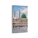 Olla 13122DD Dini Görsel Dikey Dar Kanvas Tablo (Ölçü: 30X60)