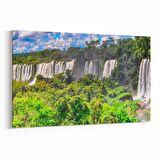 Olla 14272Y Doğa / Manzara Görseli Yatay Kanvas Tablo (Ölçü: 90X60)