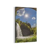 Olla 14175D Doğa / Manzara Görseli Dikey Kanvas Tablo (Ölçü: 60X90)