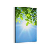 Olla 11029D Ağaç Görseli Dikey Kanvas Tablo (Ölçü: 60X90)