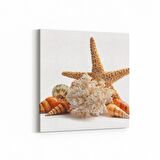 Olla 12950K Deniz / Okyanus Görseli Kare Kanvas Tablo (Ölçü: 30X30)