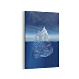 Olla 13674D Doğa / Manzara Görseli Dikey Kanvas Tablo (Ölçü: 80X120)