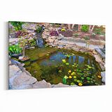 Olla 13460Y Doğa / Manzara Görseli Yatay Kanvas Tablo (Ölçü: 45X30)