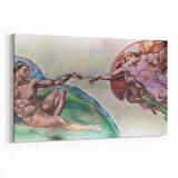 Olla 16263Y Heykel / Sanat Görseli Yatay Kanvas Tablo (Ölçü: 30X20)