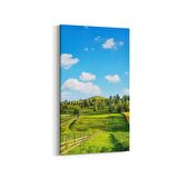 Olla 13748DD Doğa / Manzara Görseli Dikey Dar Kanvas Tablo (Ölçü: 60X120)